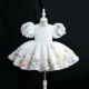 JMS005-Luxurious-white-girls-flower-girl-dress-features-3D-sleeves.-AVELAPRO-47884860096739-01 Luxurious white girls' flower girl dress features 3D floral embroidery and puff sleeves.