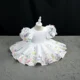 JMS005-Luxurious-white-girls-flower-girl-dress-features-3D-sleeves.-AVELAPRO-47884860096739-03 Luxurious white girls' flower girl dress features 3D floral embroidery and puff sleeves.