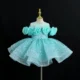 JMY301-Luxury-3D-Rose-Flower-Girl-Dress-for-Girls-AVELAPRO-48423386775779-04 Luxury 3D Rose Flower Girl Dress for Girls – Sparkle Tulle Princess Party Dress (3-8Y)