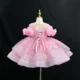 JMY301-Luxury-3D-Rose-Flower-Girl-Dress-for-Girls-AVELAPRO-48423386775779-06 Luxury 3D Rose Flower Girl Dress for Girls – Sparkle Tulle Princess Party Dress (3-8Y)