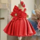 JUM133-Latest-Flower-Decoration-Fancy-Design-Facto-AVELAPRO-45829052039395-03 Latest Flower Decoration Fancy Design Satin High Quality Princess Haute Couture Birthday Party Girl Dress