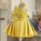 JUM133-Latest-Flower-Decoration-Fancy-Design-Facto-AVELAPRO-45829052039395-04 Latest Flower Decoration Fancy Design Satin High Quality Princess Haute Couture Birthday Party Girl Dress