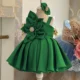 JUM133-Latest-Flower-Decoration-Fancy-Design-Facto-AVELAPRO-45829052039395-05 Latest Flower Decoration Fancy Design Satin High Quality Princess Haute Couture Birthday Party Girl Dress