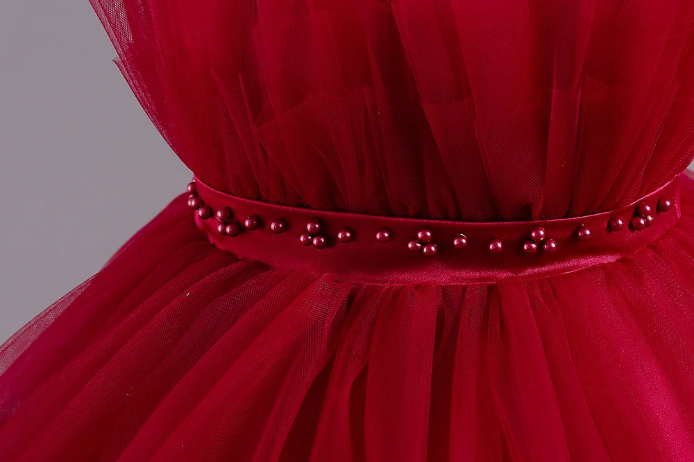 LS8050-Girls-Dress-Long-Princess-Dress-Flower-Girl-Wedding-Cake-Dress-Sweet-Little-Girl-Puffy-Dress-AVELAPRO-43581284188387-06 Girls Dress Long Princess Dress Flower Girl Wedding Cake Dress Sweet Little Girl Puffy Dress