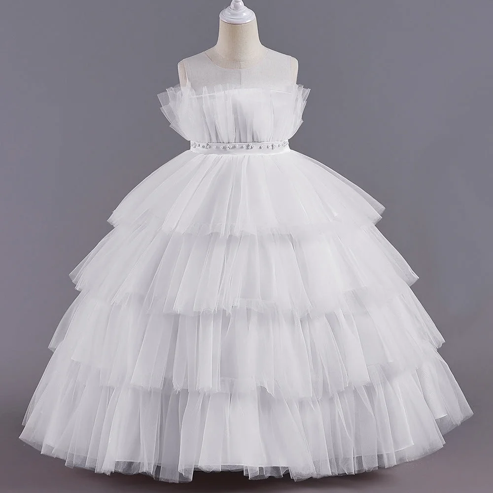 LS8050-Girls-Dress-Long-Princess-Dress-Flower-Girl-Wedding-Cake-Dress-Sweet-Little-Girl-Puffy-Dress-AVELAPRO-43581284188387-10 Girls Dress Long Princess Dress Flower Girl Wedding Cake Dress Sweet Little Girl Puffy Dress