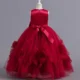 LS8053-2-to-9-Years-Outong-Elegant-Dress-Little-G-AVELAPRO-43581454516451-06 2 to 9 Years Elegant Dress Little Girl Long Lace Princess Dress Fit For 2 to 9 Years Girls