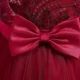 LS8053-2-to-9-Years-Outong-Elegant-Dress-Little-G-AVELAPRO-43581454516451-10 2 to 9 Years Elegant Dress Little Girl Long Lace Princess Dress Fit For 2 to 9 Years Girls