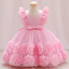 LS8059-2-8-Yoliyolei-Outong-Kids-Flower-Birthday-Dress-for-Toodler-Elegant-Wedding-Dress-AVELAPRO-43766315876579-09 2-8 Kids Flower Birthday Dress for Toodler Elegant Wedding Dress