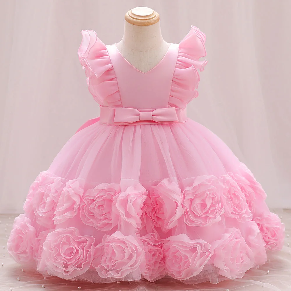 LS8059-2-8-Yoliyolei-Outong-Kids-Flower-Birthday-Dress-for-Toodler-Elegant-Wedding-Dress-AVELAPRO-43766315876579-09 2-8 Kids Flower Birthday Dress for Toodler Elegant Wedding Dress