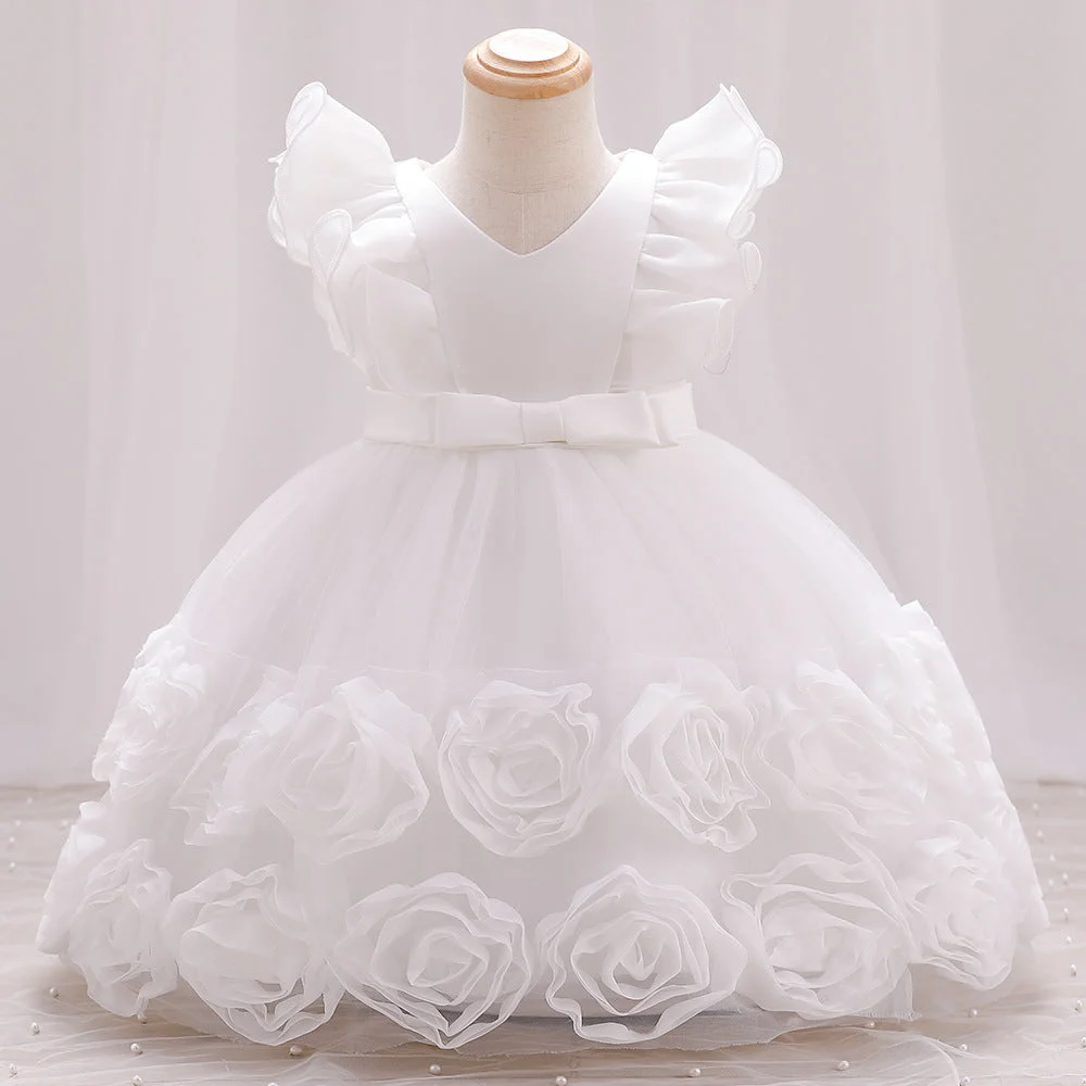 LS8059-2-8-Yoliyolei-Outong-Kids-Flower-Birthday-Dress-for-Toodler-Elegant-Wedding-Dress-AVELAPRO-43766315876579-10 2-8 Kids Flower Birthday Dress for Toodler Elegant Wedding Dress