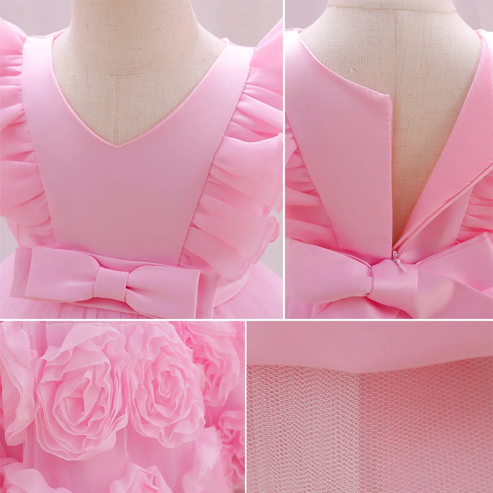 LS8059-2-8-Yoliyolei-Outong-Kids-Flower-Birthday-Dress-for-Toodler-Elegant-Wedding-Dress-AVELAPRO-43766315876579-11 2-8 Kids Flower Birthday Dress for Toodler Elegant Wedding Dress