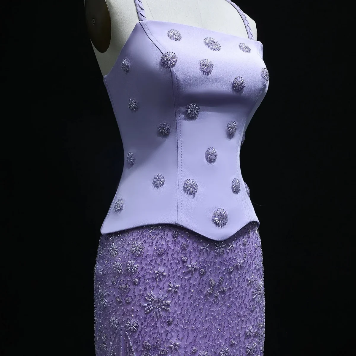Lilac-Two-Piece-Sage-Green-Dubai-Wedding-Gown-SS697-AVELAPRO-51304473952559-08 Lilac Two Piece Sage Green Dubai Wedding Gown