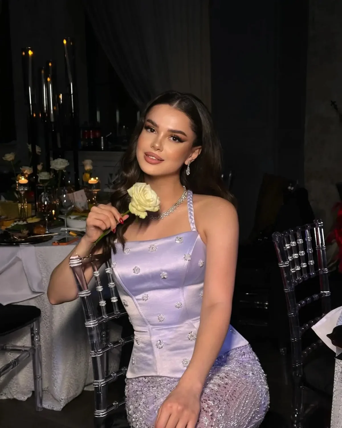 Lilac-Two-Piece-Sage-Green-Dubai-Wedding-Gown-SS697-AVELAPRO-51304473952559-13 Lilac Two Piece Sage Green Dubai Wedding Gown
