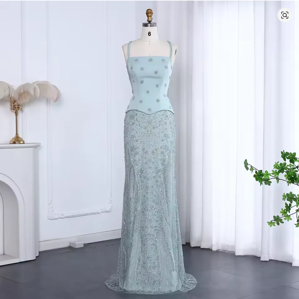 Lilac-Two-Piece-Sage-Green-Dubai-Wedding-Gown-SS697-AVELAPRO-51304473952559-15 Lilac Two Piece Sage Green Dubai Wedding Gown
