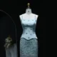 Lilac-Two-Piece-Sage-Green-Dubai-Wedding-Gown-SS697-AVELAPRO-51304473952559-18 Lilac Two Piece Sage Green Dubai Wedding Gown