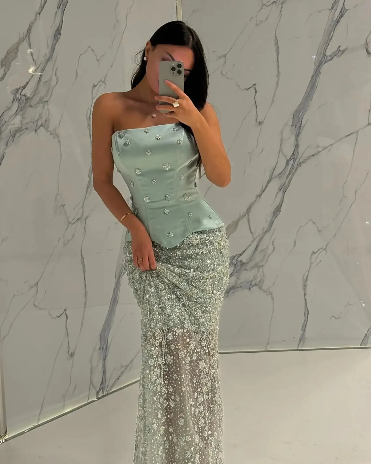Lilac-Two-Piece-Sage-Green-Dubai-Wedding-Gown-SS697-AVELAPRO-51304473952559-23 Lilac Two Piece Sage Green Dubai Wedding Gown