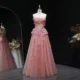 Luxury-3D-Floral-Beaded-Ball-Gown-Evening-Dress-with-Strapless-Design-SS749-AVELAPRO-56659603226927-03 Luxury 3D Floral Beaded Ball Gown Evening Dress with Strapless Design