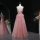 Luxury-3D-Floral-Beaded-Ball-Gown-Evening-Dress-with-Strapless-Design-SS749-AVELAPRO-56659603226927-04 Luxury 3D Floral Beaded Ball Gown Evening Dress with Strapless Design
