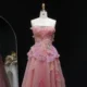 Luxury-3D-Floral-Beaded-Ball-Gown-Evening-Dress-with-Strapless-Design-SS749-AVELAPRO-56659603226927-10 Luxury 3D Floral Beaded Ball Gown Evening Dress with Strapless Design