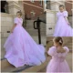 Luxury-Arabic-Pink-Girl-Dress-Handmade-Flowers-Princess-Gown-J150-AVELAPRO-48851735773487-02 Luxury Arabic Pink Girl Dress Handmade Flowers Princess Gown