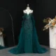 Luxury-Beaded-Evening-Dress-with-Detachable-Sheer-Train-SS123-AVELAPRO-57990309740847-02 Luxury Beaded Evening Dress with Detachable Sheer Train