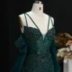 Luxury-Beaded-Evening-Dress-with-Detachable-Sheer-Train-SS123-AVELAPRO-57990309740847-05 Luxury Beaded Evening Dress with Detachable Sheer Train
