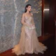 Luxury-Beaded-Evening-Dress-with-Detachable-Sheer-Train-SS123-AVELAPRO-57990309740847-10 Luxury Beaded Evening Dress with Detachable Sheer Train