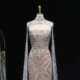Luxury-Beaded-Mermaid-Evening-Dress-with-Flowing-Cape-Sleeves-SS663-AVELAPRO-51927026041135-03 Luxury Beaded Mermaid Evening Dress with Flowing Cape Sleeves