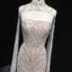 Luxury-Beaded-Mermaid-Evening-Dress-with-Flowing-Cape-Sleeves-SS663-AVELAPRO-51927026041135-04 Luxury Beaded Mermaid Evening Dress with Flowing Cape Sleeves