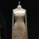 Luxury-Beaded-Mermaid-Evening-Dress-with-Flowing-Cape-Sleeves-SS663-AVELAPRO-51927026041135-09 Luxury Beaded Mermaid Evening Dress with Flowing Cape Sleeves