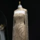 Luxury-Beaded-Mermaid-Evening-Dress-with-Flowing-Cape-Sleeves-SS663-AVELAPRO-51927026041135-11 Luxury Beaded Mermaid Evening Dress with Flowing Cape Sleeves