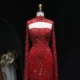 Luxury-Beaded-Mermaid-Evening-Dress-with-Flowing-Cape-Sleeves-SS663-AVELAPRO-51927026041135-15 Luxury Beaded Mermaid Evening Dress with Flowing Cape Sleeves