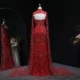 Luxury-Beaded-Mermaid-Evening-Dress-with-Flowing-Cape-Sleeves-SS663-AVELAPRO-51927026041135-19 Luxury Beaded Mermaid Evening Dress with Flowing Cape Sleeves
