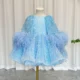 Luxury-Blue-Girl-Dress-Feathers-Cap-Sleeve-Kid-Princess-J170-AVELAPRO-50734828880175-03 Luxury Blue Girl Dress Feathers Cap Sleeve Kid Princess