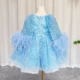 Luxury-Blue-Girl-Dress-Feathers-Cap-Sleeve-Kid-Princess-J170-AVELAPRO-50734828880175-06 Luxury Blue Girl Dress Feathers Cap Sleeve Kid Princess