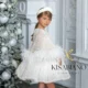 Luxury-Blue-Girl-Dress-Feathers-Cap-Sleeve-Kid-Princess-J170-AVELAPRO-50734828880175-15 Luxury Blue Girl Dress Feathers Cap Sleeve Kid Princess
