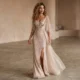Luxury-Champagne-Evening-Dress-with-Cape-Sleeves-Elegant-Formal-Gown-SS063-AVELAPRO-57137648075055-01 Luxury Champagne Evening Dress with Cape Sleeves Elegant Formal Gown