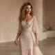 Luxury-Champagne-Evening-Dress-with-Cape-Sleeves-Elegant-Formal-Gown-SS063-AVELAPRO-57137648075055-02 Luxury Champagne Evening Dress with Cape Sleeves Elegant Formal Gown
