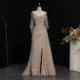 Luxury-Champagne-Evening-Dress-with-Cape-Sleeves-Elegant-Formal-Gown-SS063-AVELAPRO-57137648075055-03 Luxury Champagne Evening Dress with Cape Sleeves Elegant Formal Gown