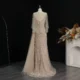 Luxury-Champagne-Evening-Dress-with-Cape-Sleeves-Elegant-Formal-Gown-SS063-AVELAPRO-57137648075055-04 Luxury Champagne Evening Dress with Cape Sleeves Elegant Formal Gown