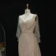 Luxury-Champagne-Evening-Dress-with-Cape-Sleeves-Elegant-Formal-Gown-SS063-AVELAPRO-57137648075055-09 Luxury Champagne Evening Dress with Cape Sleeves Elegant Formal Gown