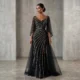 Luxury-Champagne-Evening-Dress-with-Cape-Sleeves-Elegant-Formal-Gown-SS063-AVELAPRO-57137648075055-12 Luxury Champagne Evening Dress with Cape Sleeves Elegant Formal Gown