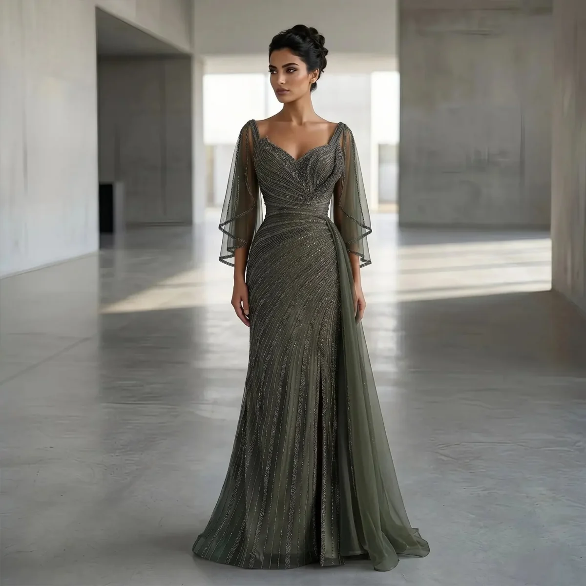 Luxury-Champagne-Evening-Dress-with-Cape-Sleeves-Elegant-Formal-Gown-SS063-AVELAPRO-57137648075055-20 Luxury Champagne Evening Dress with Cape Sleeves Elegant Formal Gown