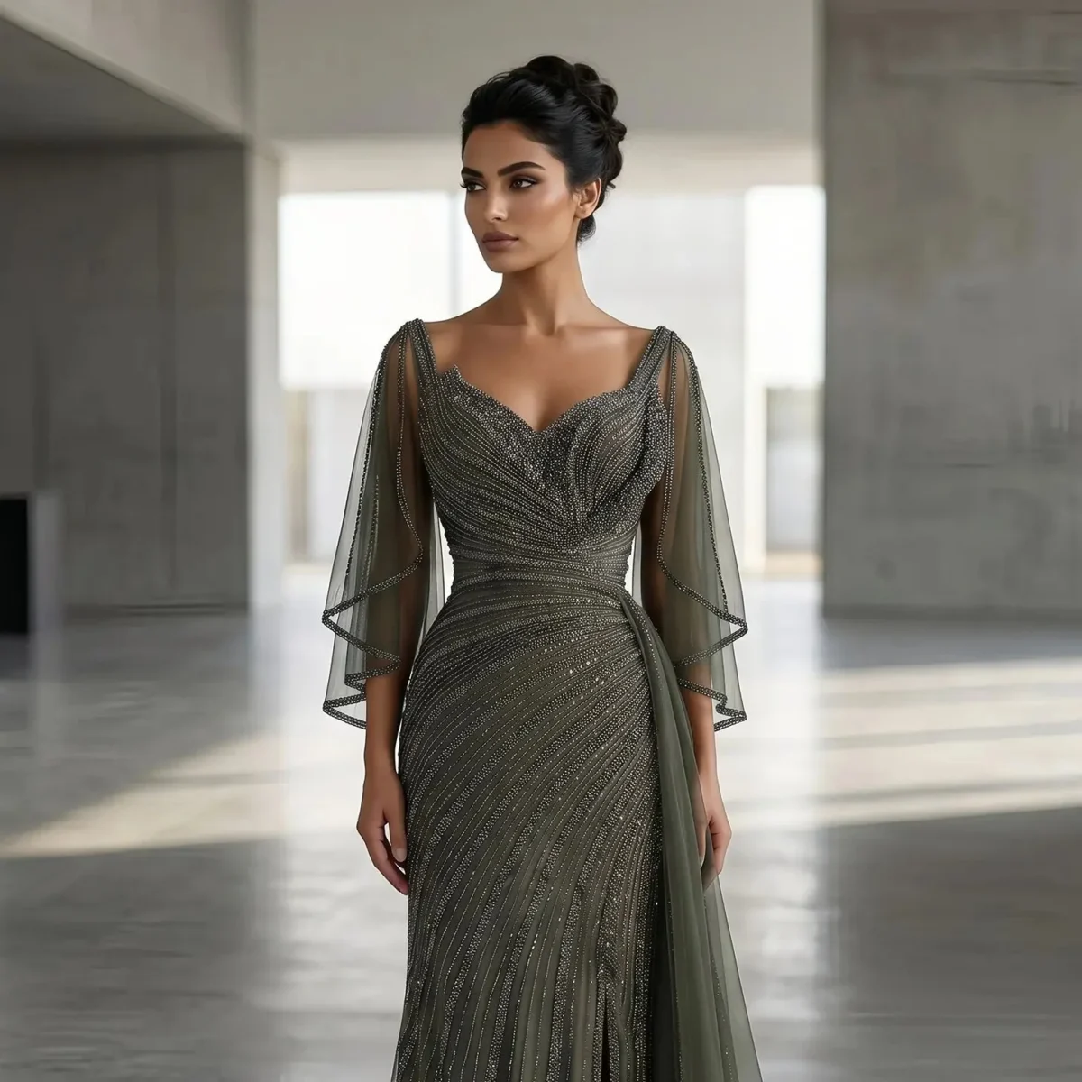 Luxury-Champagne-Evening-Dress-with-Cape-Sleeves-Elegant-Formal-Gown-SS063-AVELAPRO-57137648075055-21 Luxury Champagne Evening Dress with Cape Sleeves Elegant Formal Gown