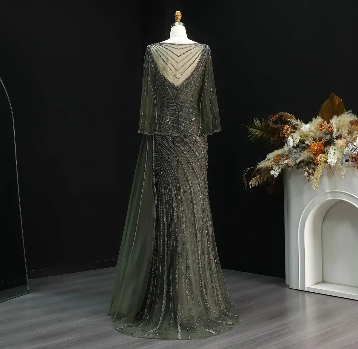 Luxury-Champagne-Evening-Dress-with-Cape-Sleeves-Elegant-Formal-Gown-SS063-AVELAPRO-57137648075055-23 Luxury Champagne Evening Dress with Cape Sleeves Elegant Formal Gown