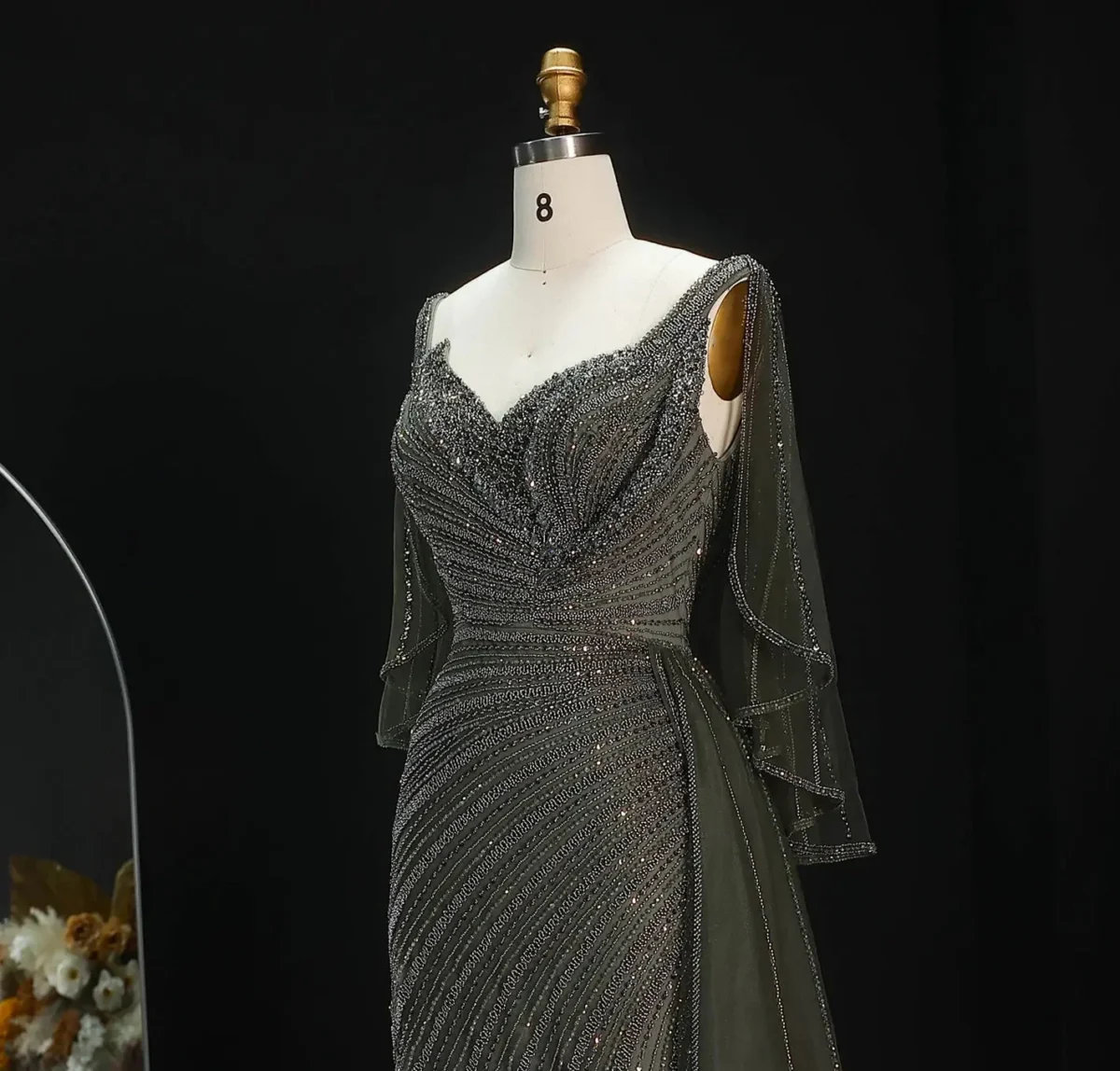 Luxury-Champagne-Evening-Dress-with-Cape-Sleeves-Elegant-Formal-Gown-SS063-AVELAPRO-57137648075055-25 Luxury Champagne Evening Dress with Cape Sleeves Elegant Formal Gown