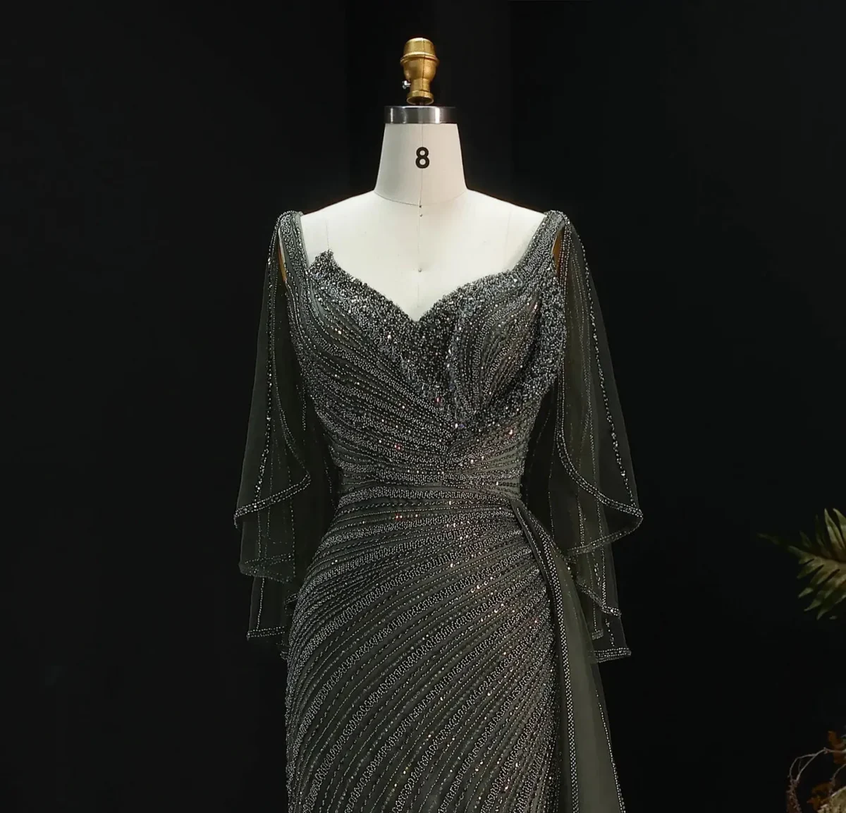Luxury-Champagne-Evening-Dress-with-Cape-Sleeves-Elegant-Formal-Gown-SS063-AVELAPRO-57137648075055-27 Luxury Champagne Evening Dress with Cape Sleeves Elegant Formal Gown