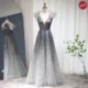 Luxury-Dubai-Feathers-Evening-Dresses-V-Neck-Beaded-Gowns-SS335-AVELAPRO-50497625653551-02 Luxury Dubai Feathers Evening Dresses V-Neck Beaded Gowns