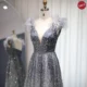 Luxury-Dubai-Feathers-Evening-Dresses-V-Neck-Beaded-Gowns-SS335-AVELAPRO-50497625653551-06 Luxury Dubai Feathers Evening Dresses V-Neck Beaded Gowns