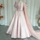 Luxury-Dusty-Pink-Beaded-Arabic-Girl-Dress-with-Cap-Sleeves-J037-AVELAPRO-50751479415087-10 Luxury Dusty Pink Beaded Arabic Girl Dress with Cap Sleeves
